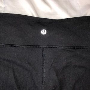Lululemon wunder under yoga leggings